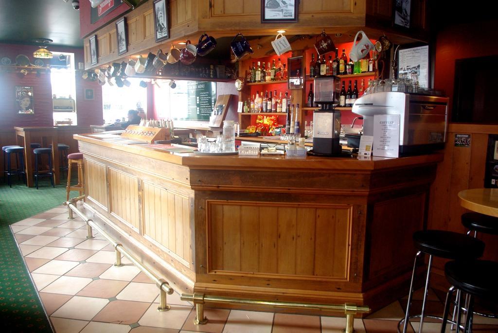 Law Courts Hotel Dunedin Luaran gambar