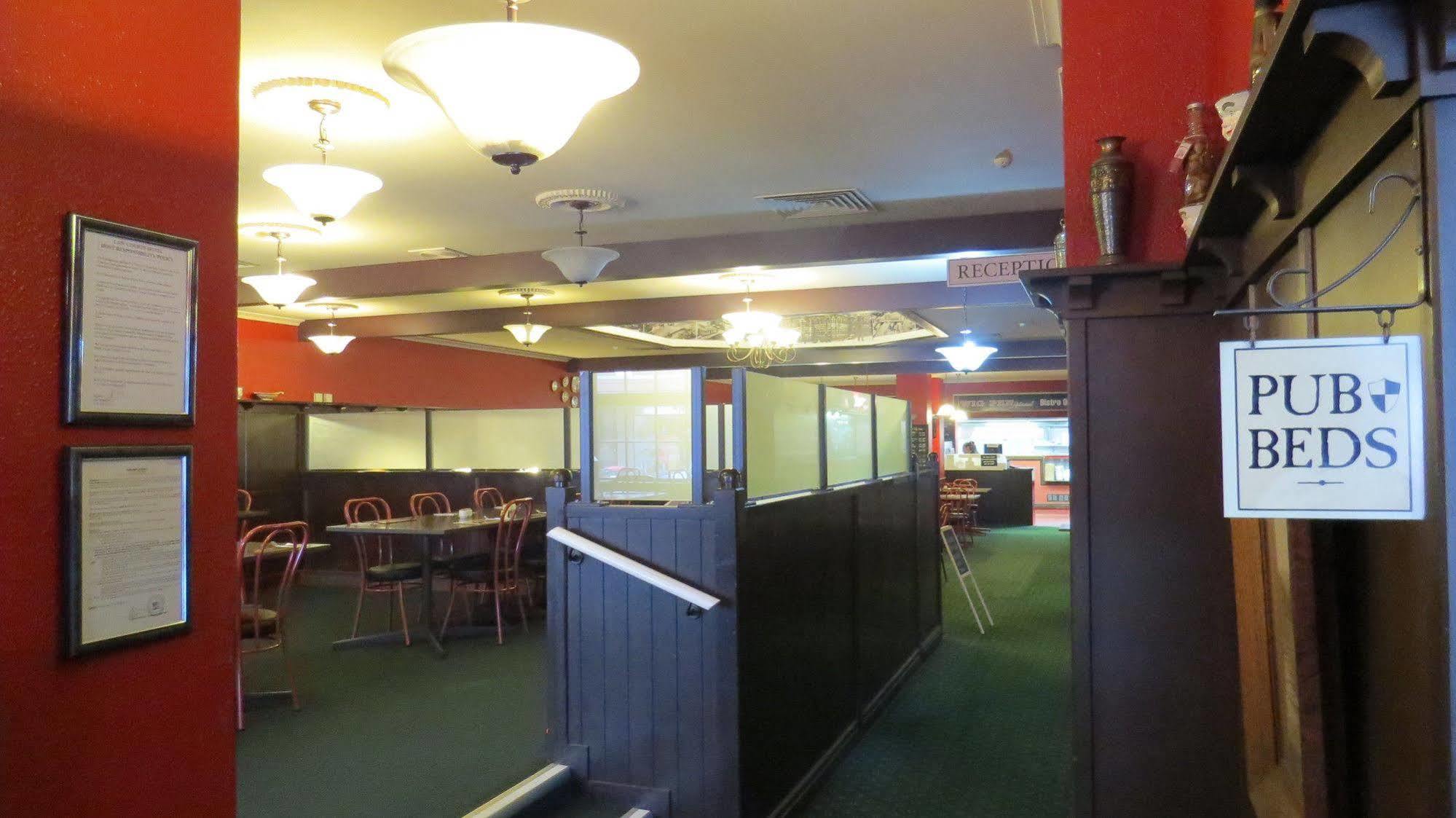 Law Courts Hotel Dunedin Luaran gambar