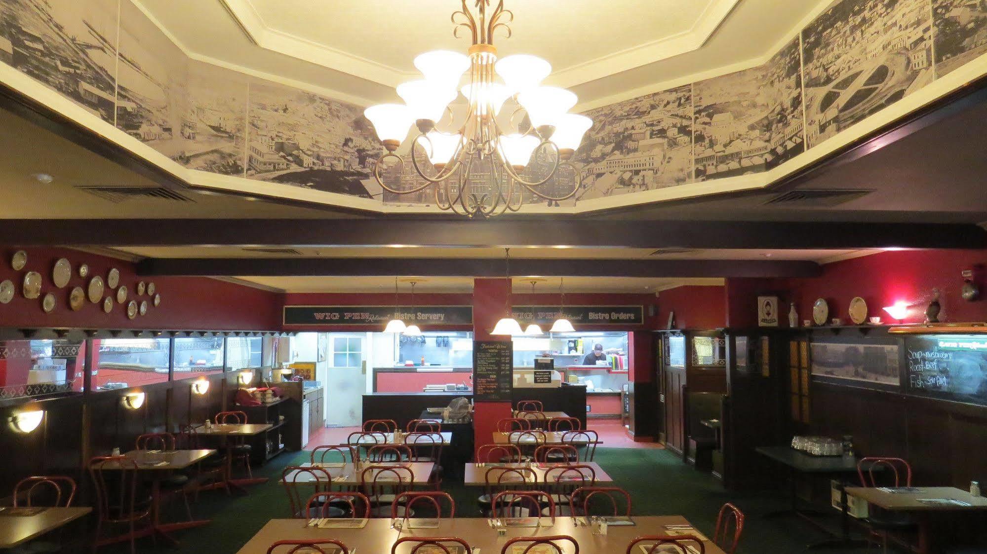Law Courts Hotel Dunedin Luaran gambar