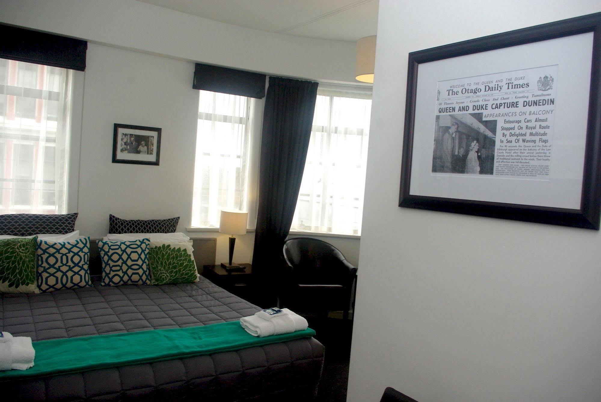 Law Courts Hotel Dunedin Luaran gambar