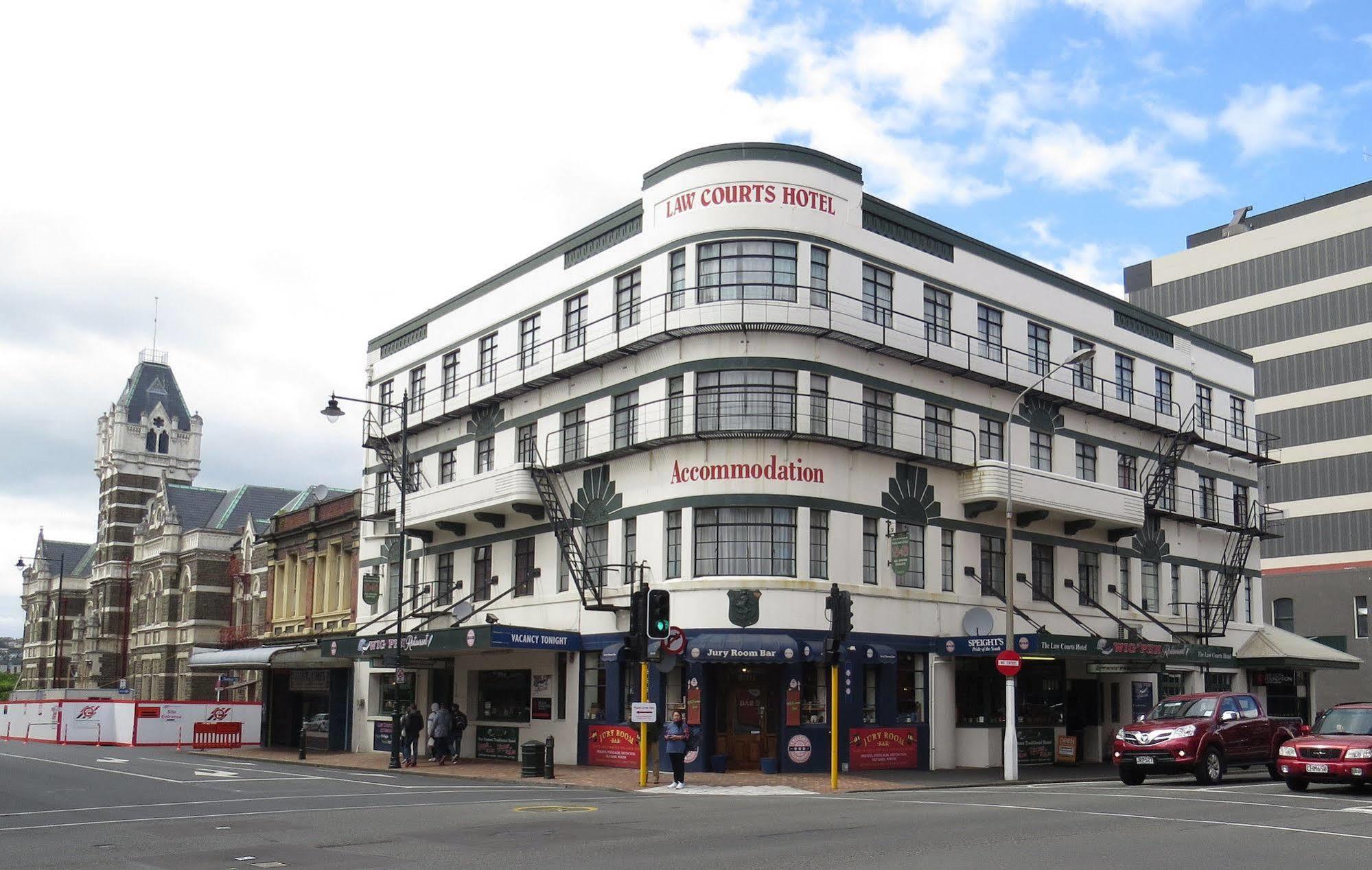 Law Courts Hotel Dunedin Luaran gambar