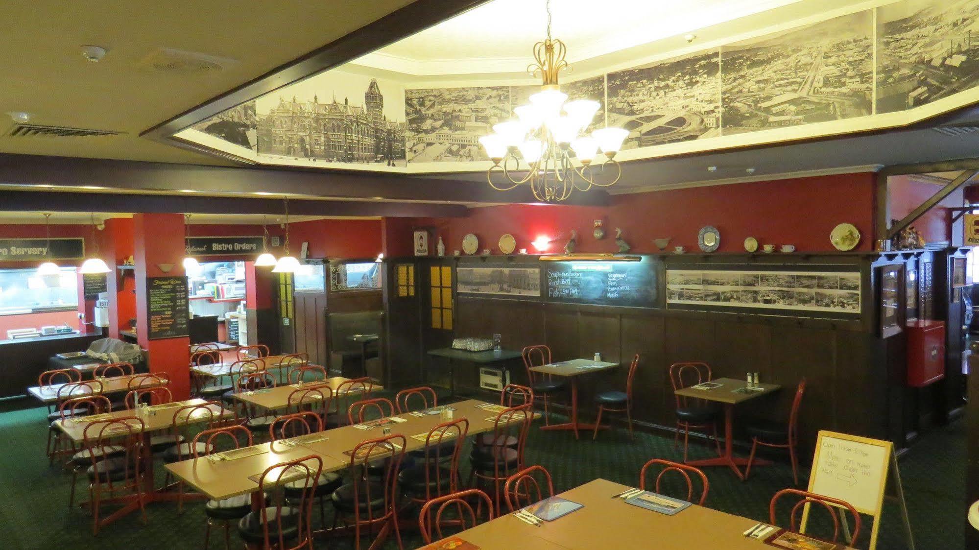 Law Courts Hotel Dunedin Luaran gambar