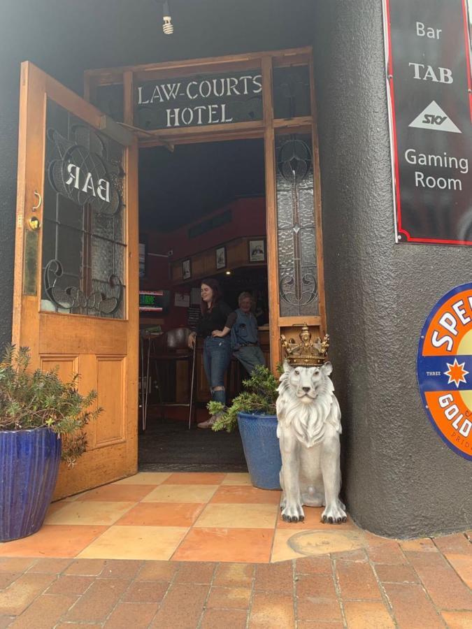Law Courts Hotel Dunedin Luaran gambar