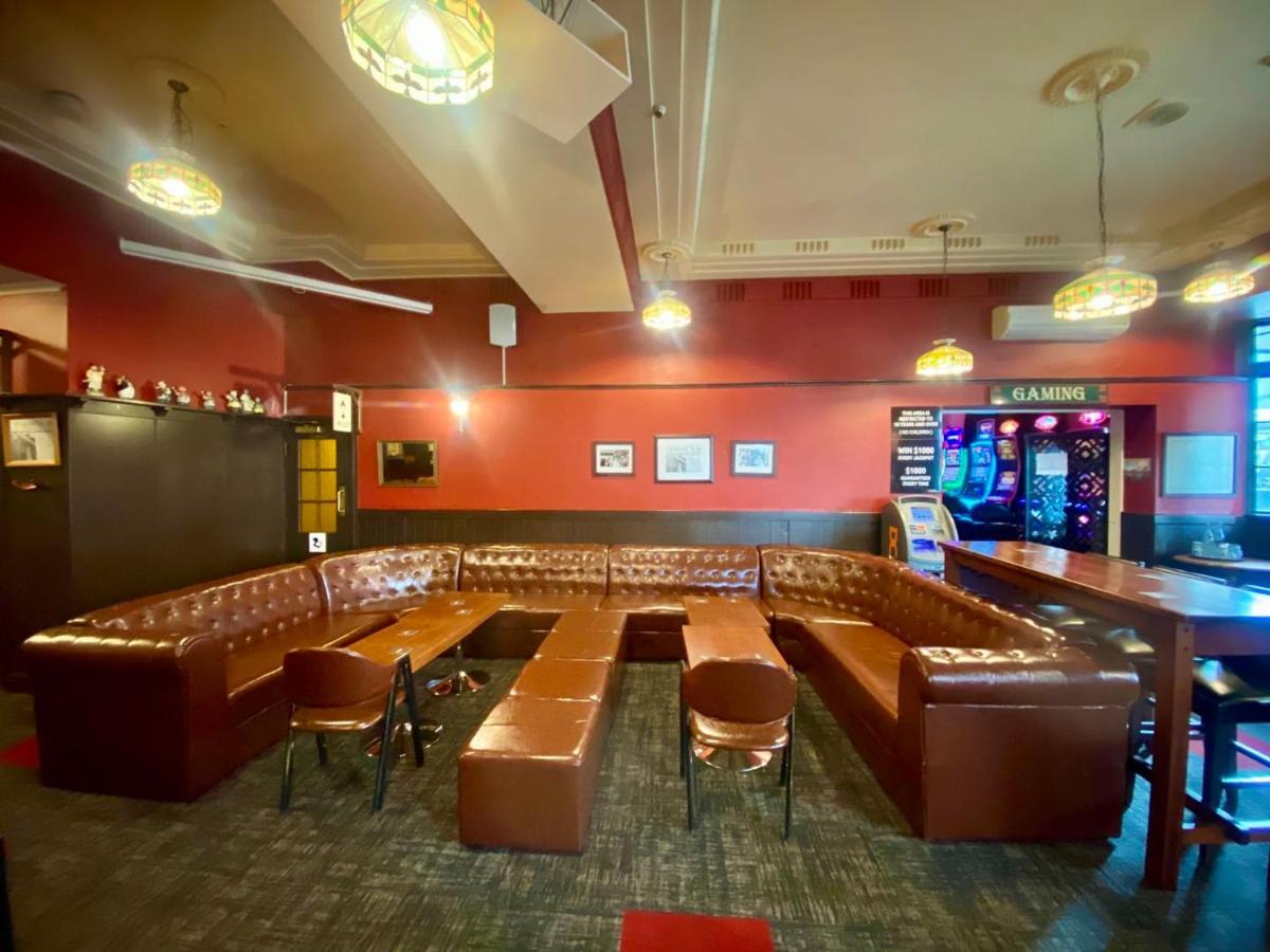 Law Courts Hotel Dunedin Luaran gambar